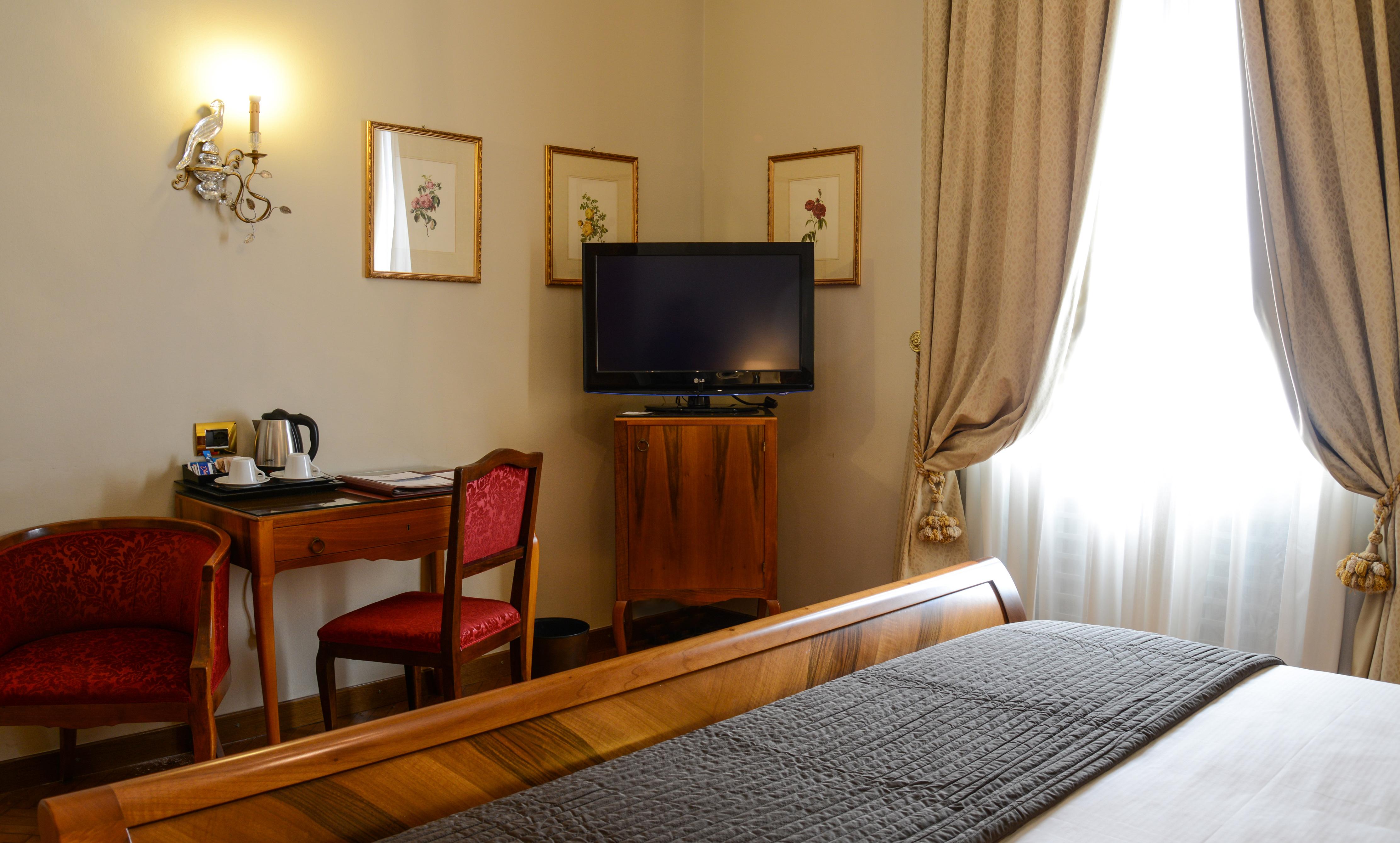 Hotel Vittoria Brescia Exteriör bild