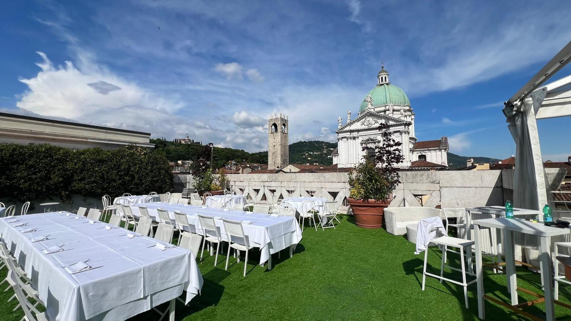 Hotel Vittoria Brescia Exteriör bild