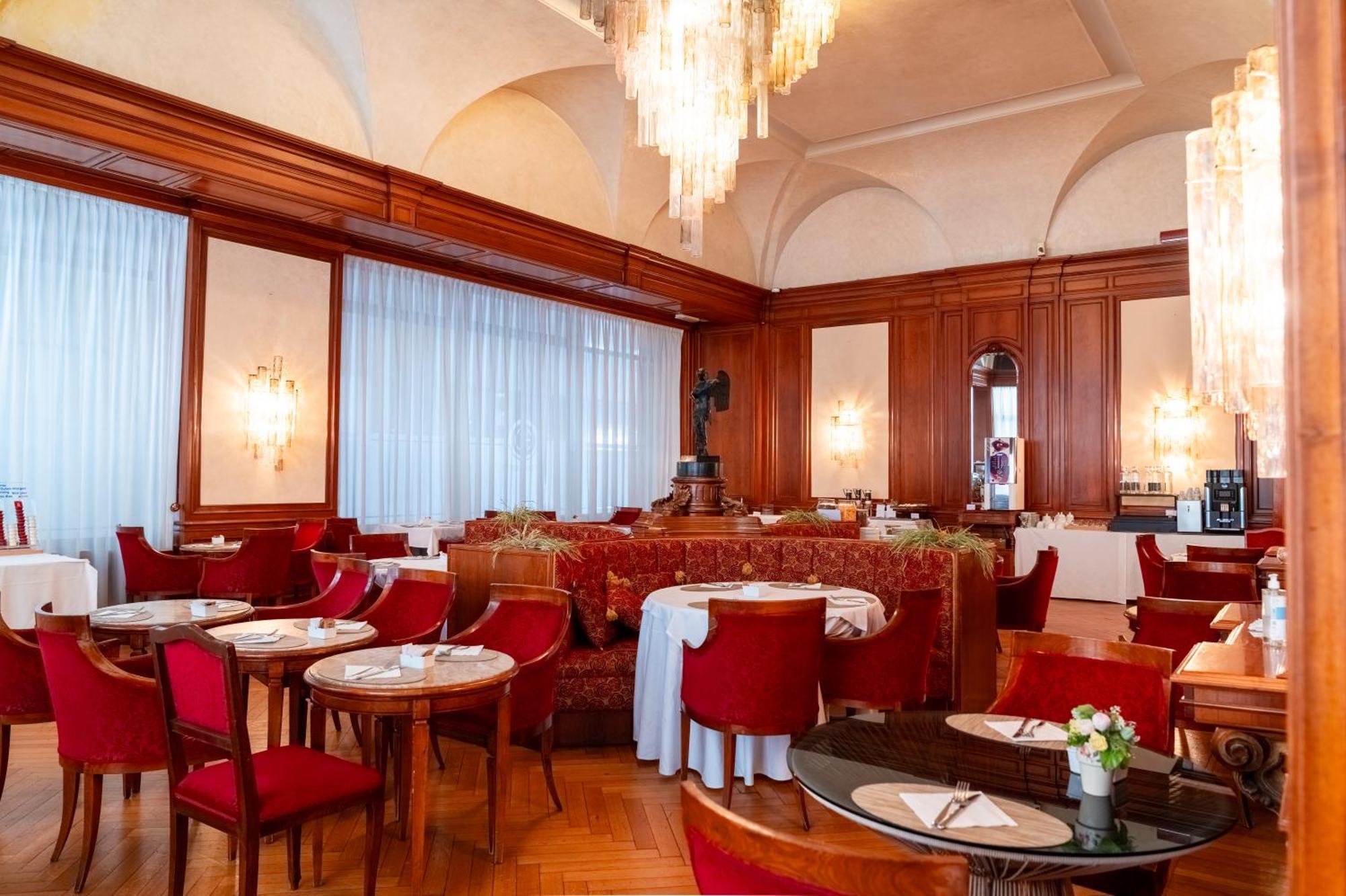 Hotel Vittoria Brescia Exteriör bild