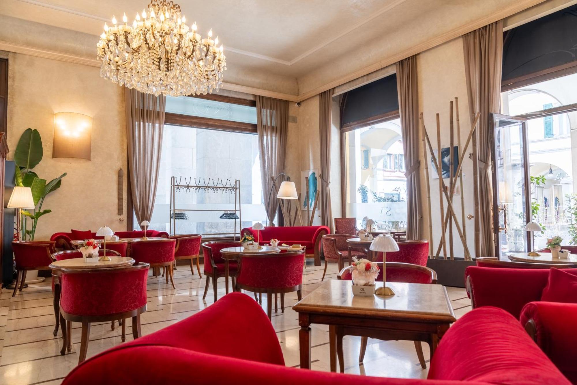 Hotel Vittoria Brescia Exteriör bild