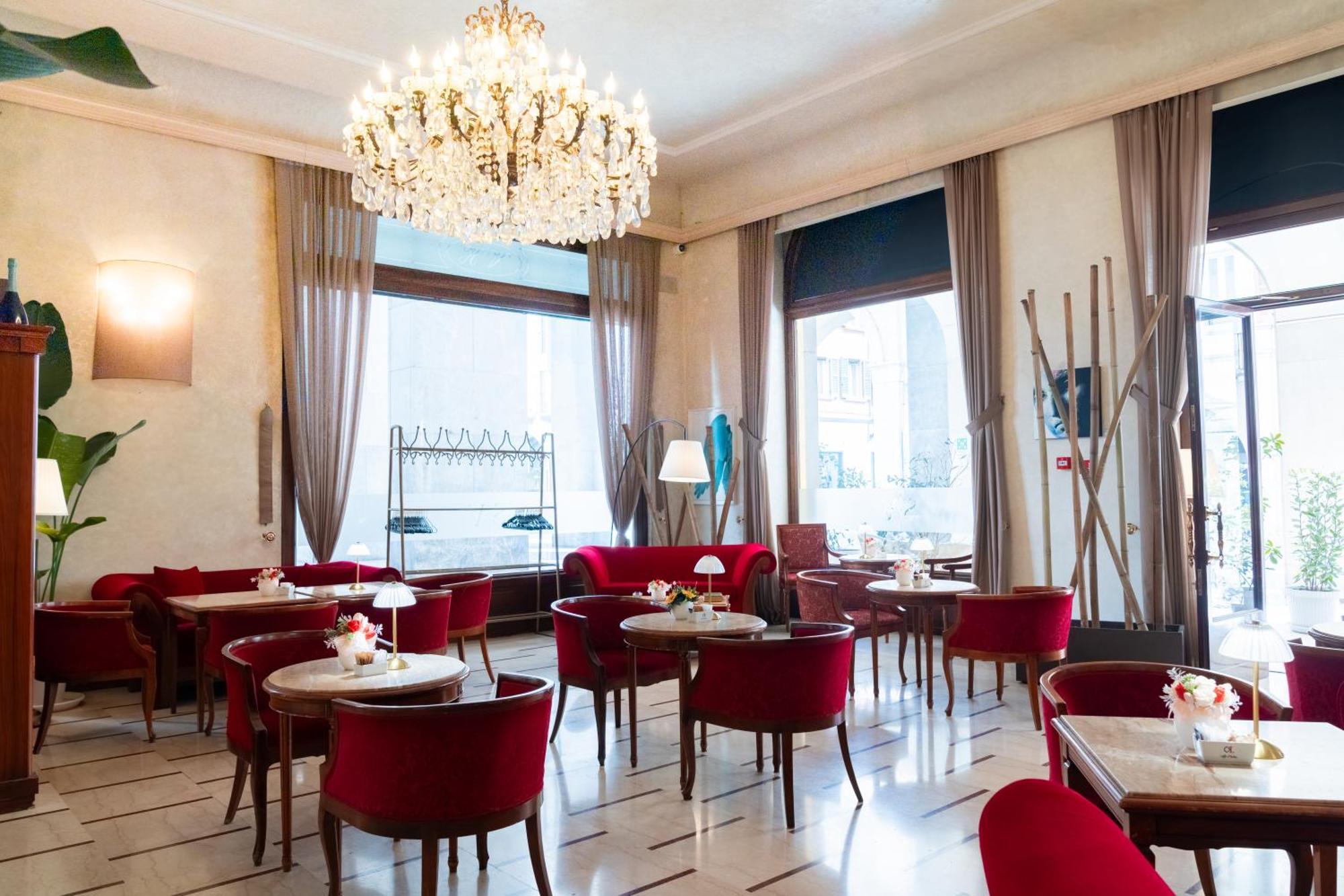 Hotel Vittoria Brescia Exteriör bild