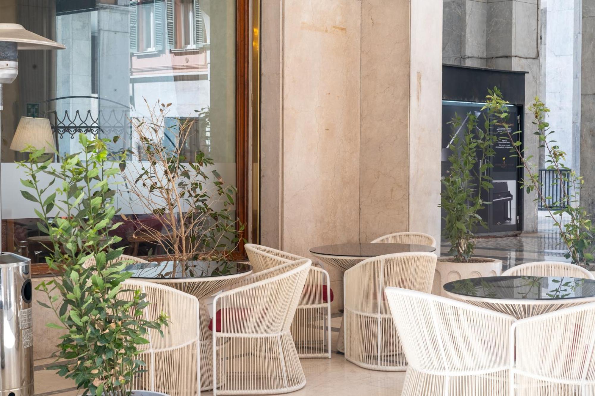 Hotel Vittoria Brescia Exteriör bild